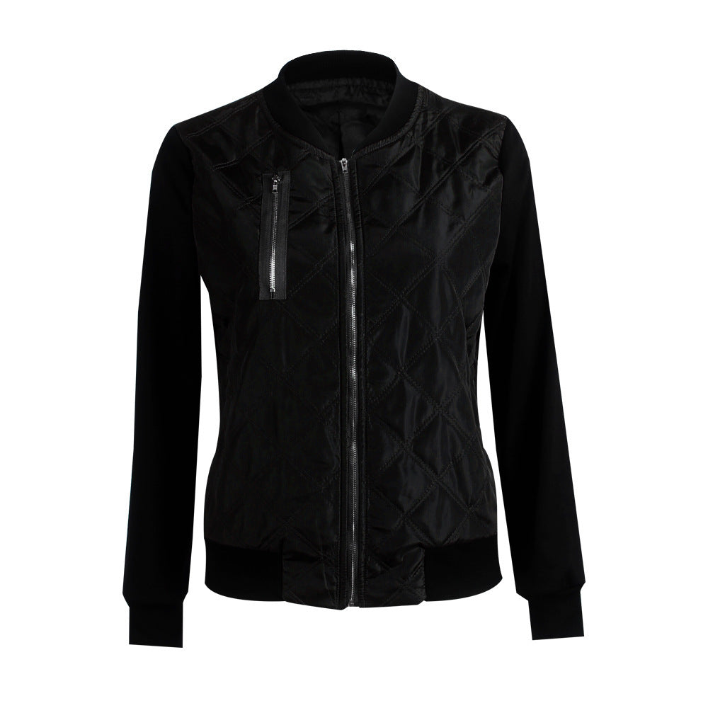 KaleaBoutique Women's Cotton Zip Jacket - KaleaBoutique.com