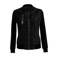 KaleaBoutique Women's Cotton Zip Jacket - KaleaBoutique.com