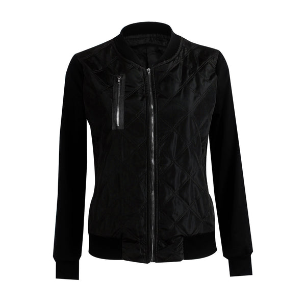 KaleaBoutique Women's Cotton Zip Jacket - KaleaBoutique.com