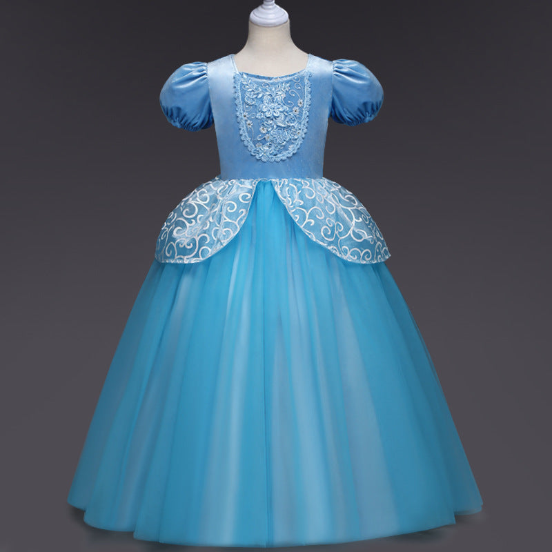 New Christmas Rapunzel Sophia Girls Dress Costume - KaleaBoutique.com