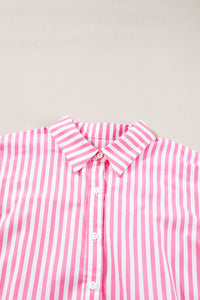 KaleaBoutique Classic Stylish Dolman Sleeve Oversize Shirt - KaleaBoutique.com