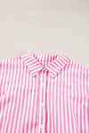 KaleaBoutique Classic Stylish Dolman Sleeve Oversize Shirt - KaleaBoutique.com