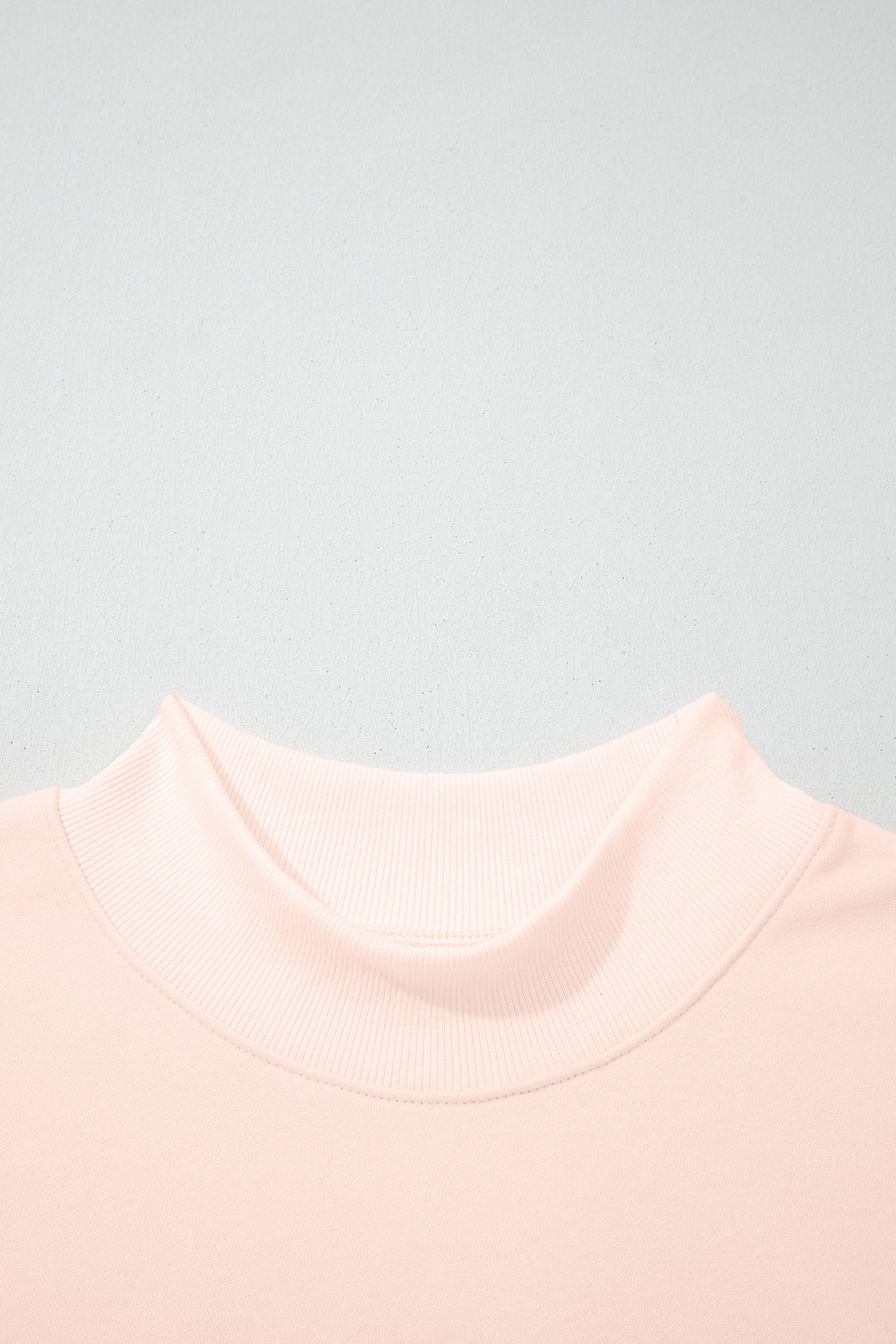 KaleaBoutique Comfortable Oversize Mock Neck Sweatshirt - KaleaBoutique.com