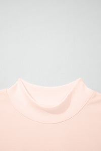 KaleaBoutique Comfortable Oversize Mock Neck Sweatshirt - KaleaBoutique.com