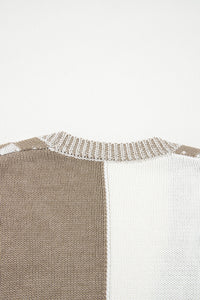 KaleaBoutique Stylish Checkered Open Front Drop Shoulder Cardigan - KaleaBoutique.com