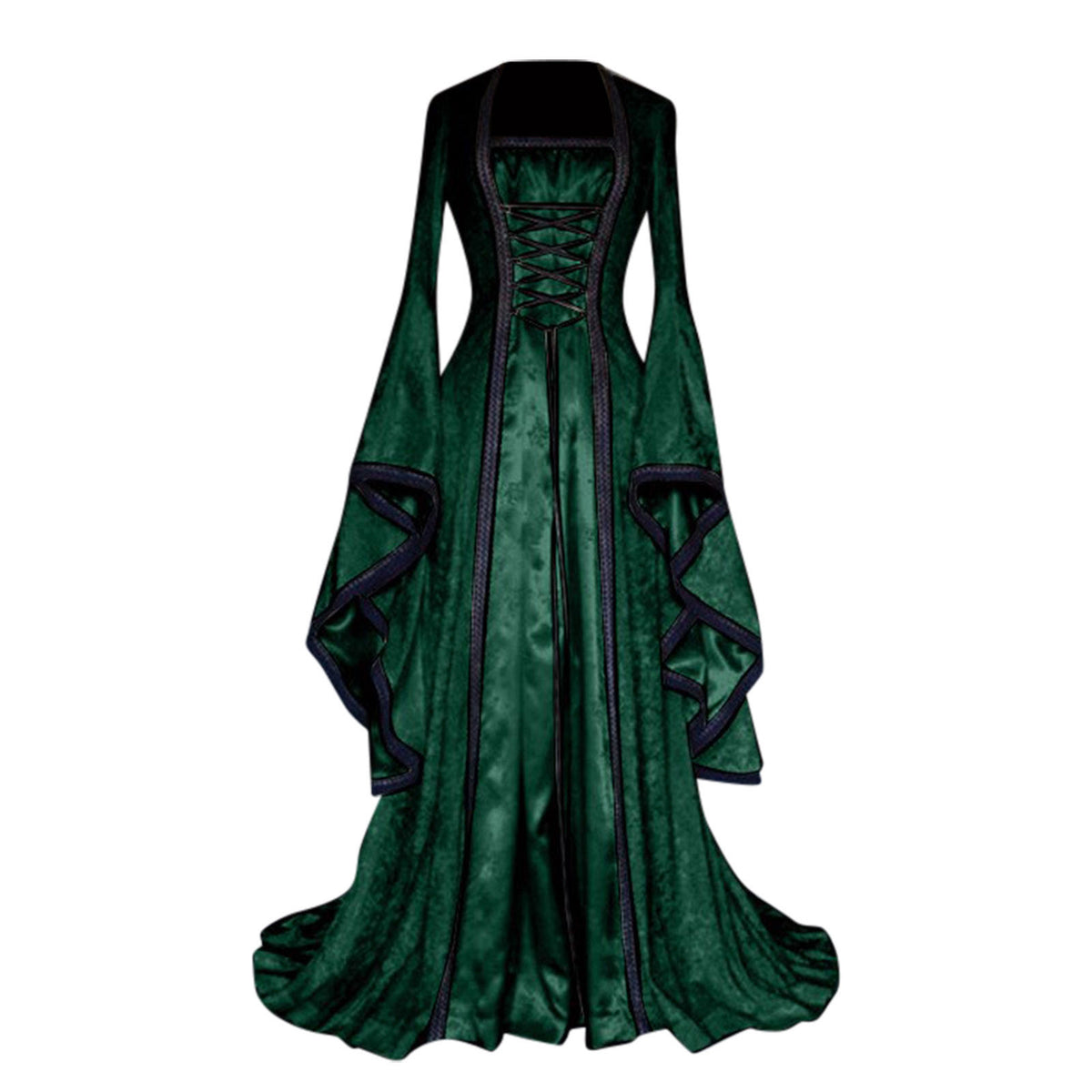 Women's Halloween Medieval Art Retro Dress - KaleaBoutique.com