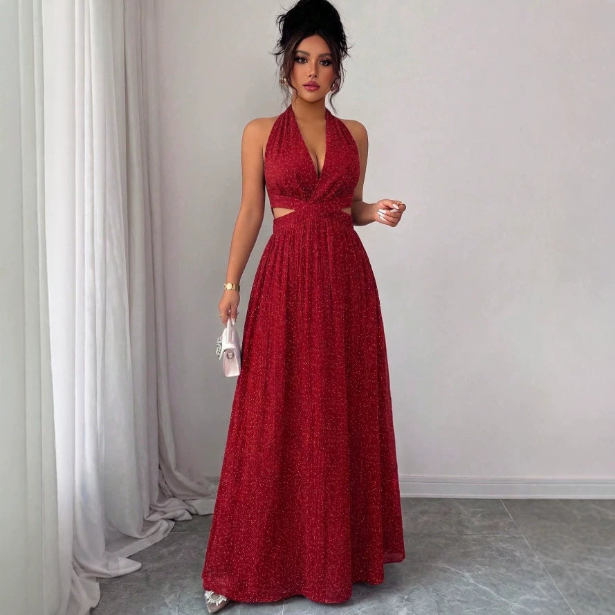 French-style Elegant Womens Beach Vacation Dress - KaleaBoutique.com