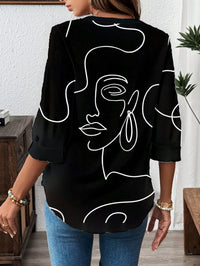 Women Clothes Women's Casual Office Blouse - KaleaBoutique.com