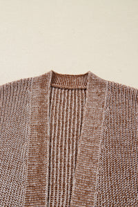 KaleaBoutique Comfortable Solid Open Knit Cardigan with Pockets - KaleaBoutique.com