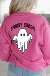 Bonbon Skeleton Hand Graphic Halloween Sweatshirt - KaleaBoutique.com