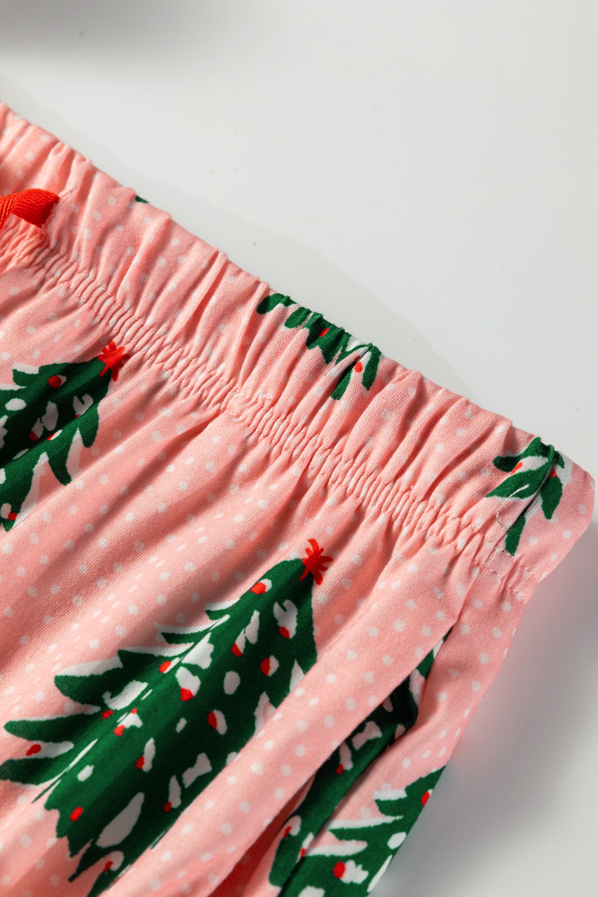 KaleaBoutique Stylish Checkered MERRY Graphic Christmas Tree Print Short Lounge Set - KaleaBoutique.com