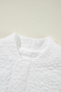 KaleaBoutique Floral Quilted Jacket - KaleaBoutique.com
