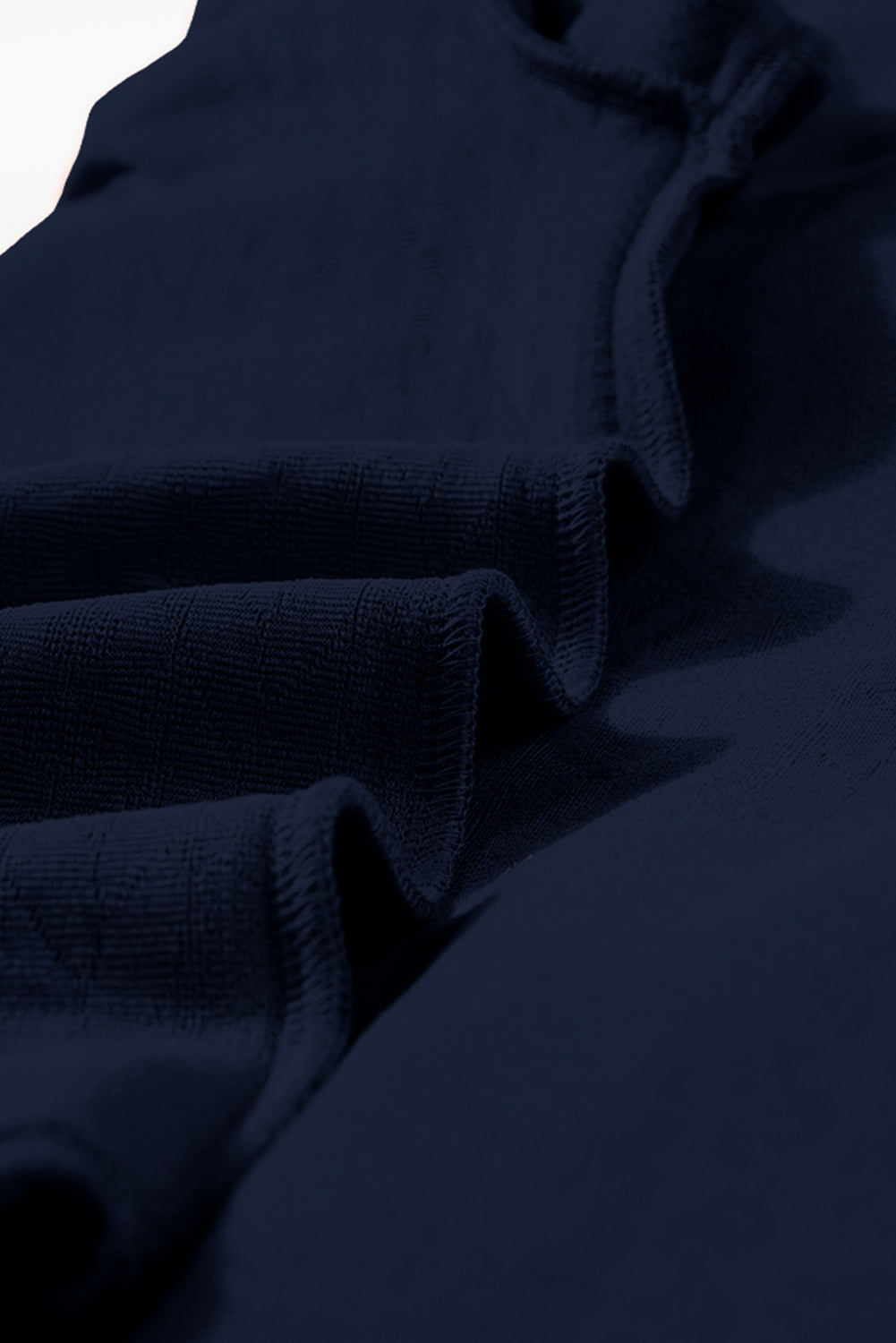 Cable Texture Puff Sleeve Loose Shacket - KaleaBoutique.com