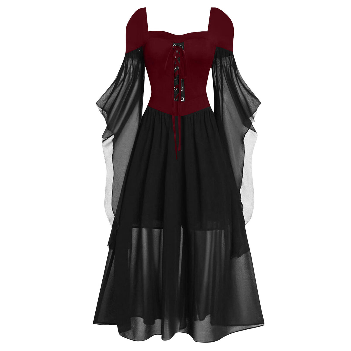 New Halloween Witch Strap Maxi Dress - KaleaBoutique.com