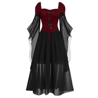 New Halloween Witch Strap Maxi Dress - KaleaBoutique.com