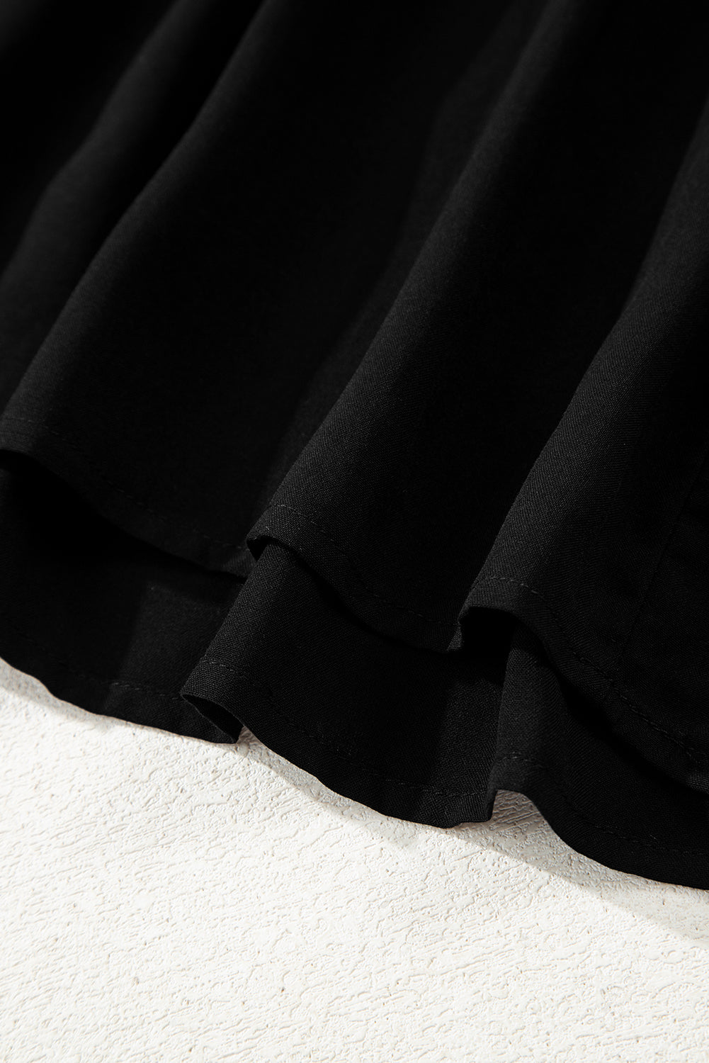KaleaBoutique Comfortable Hidden Buttons Short Sleeve Ruffle Tiered Long Flared Dress - KaleaBoutique.com