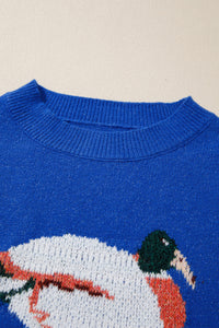 Drop Shoulder Long Sleeve Sweater - KaleaBoutique.com