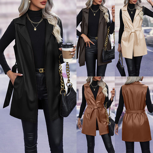 KaleaBoutique Women's Lace-Up Cardigan-Style Jacket - KaleaBoutique.com