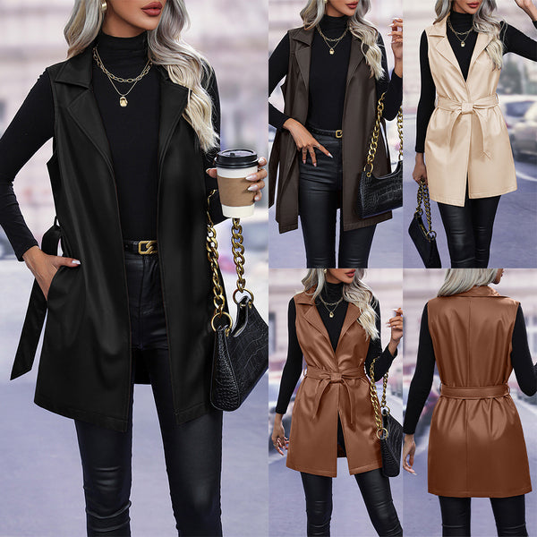 KaleaBoutique Women's Lace-Up Cardigan-Style Jacket - KaleaBoutique.com