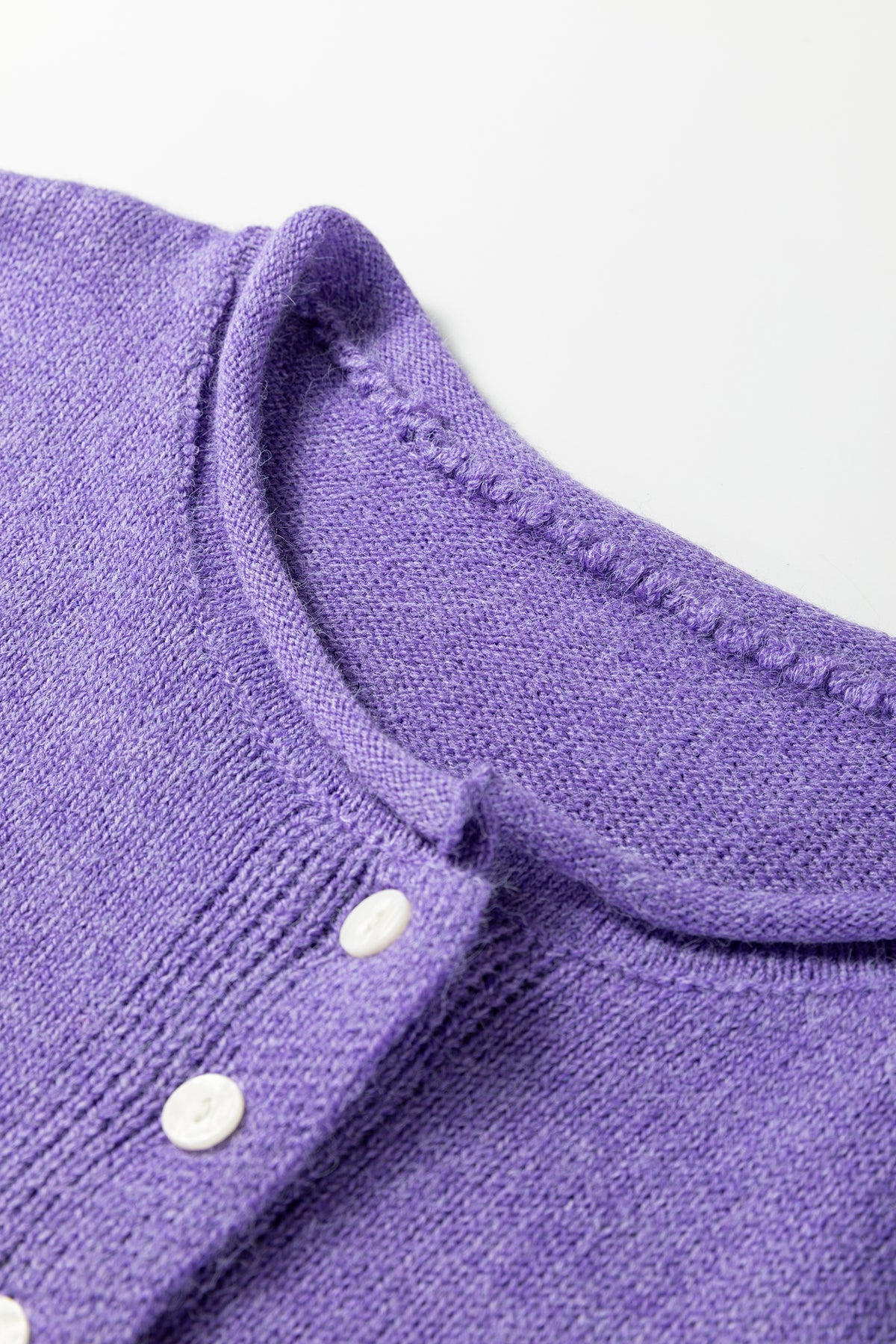 KaleaBoutique Comfortable Solid Color Knit Button Drop Shoulder Sweater Cardigan - KaleaBoutique.com