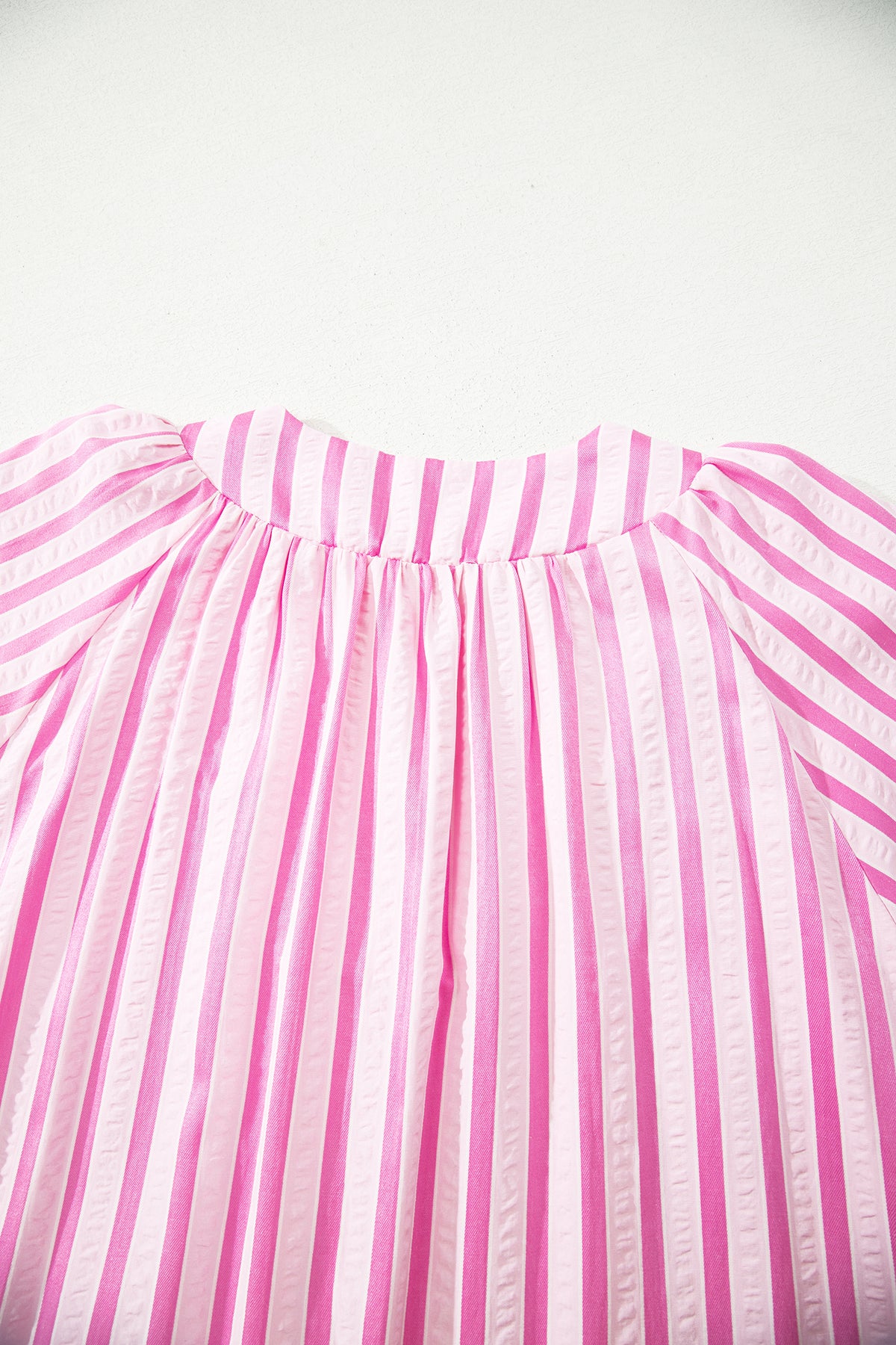 KaleaBoutique Comfortable V Neck Short Sleeve Shift Long Dress - KaleaBoutique.com