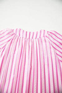 KaleaBoutique Comfortable V Neck Short Sleeve Shift Long Dress - KaleaBoutique.com