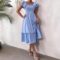 Fashionable Casual Long Dress For Women - KaleaBoutique.com