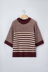 KaleaBoutique Comfortable 3/4 Draped Sleeve Slouchy Sweater - KaleaBoutique.com