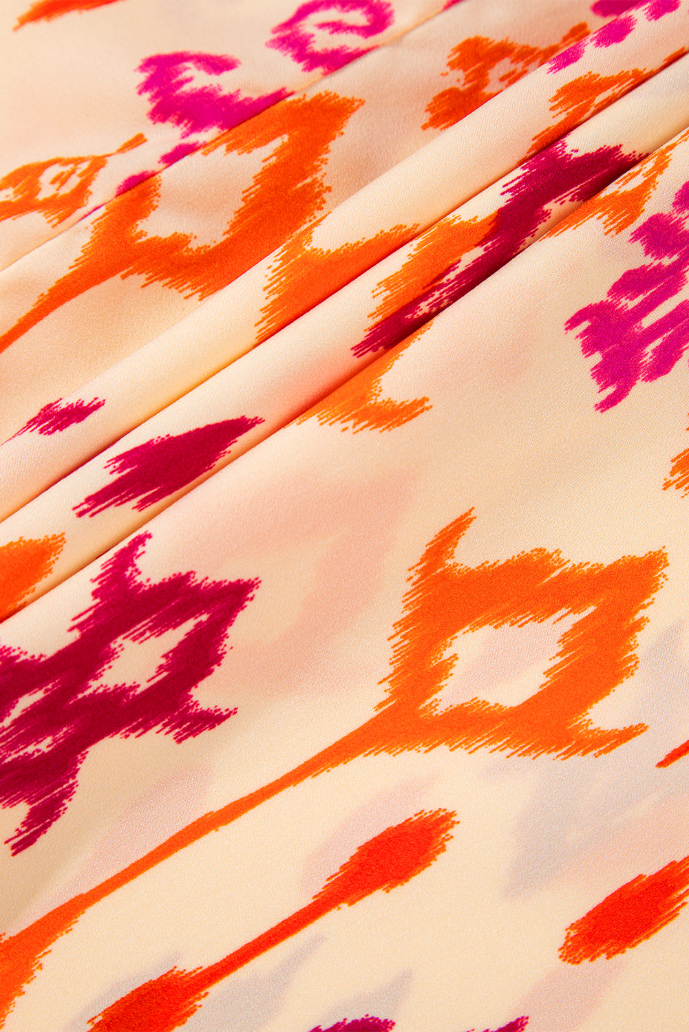 Western Abstract Geometric Printed Maxi Dress - KaleaBoutique.com