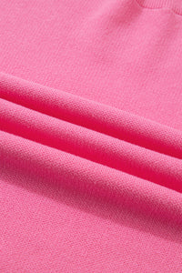 KaleaBoutique Stylish Big Ribbon Bow Print Contrast Stitch Trim Drop Shoulder Sweater - KaleaBoutique.com