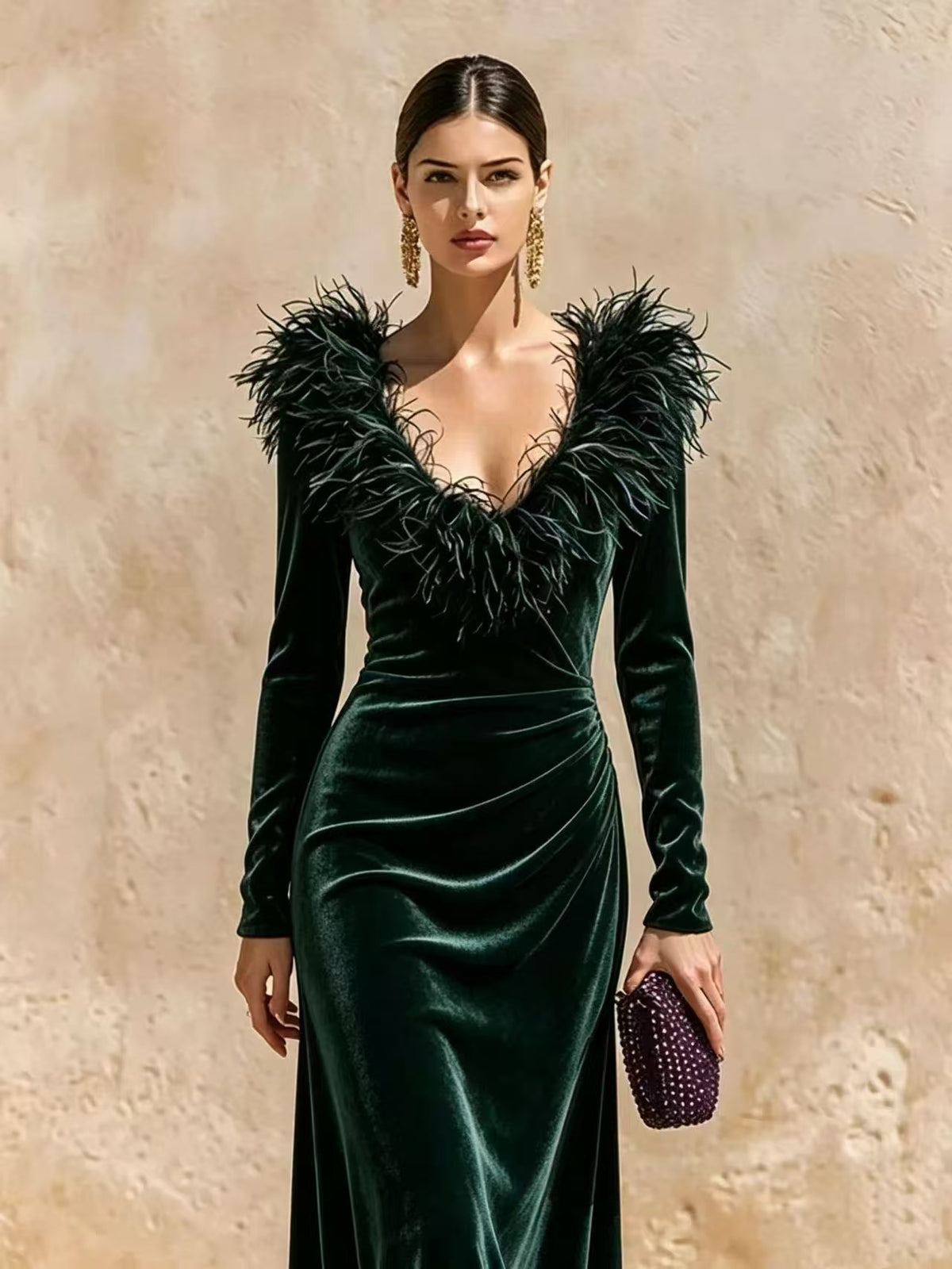 Stylish And Elegant Bodycon Party And Banquet Dress - KaleaBoutique.com