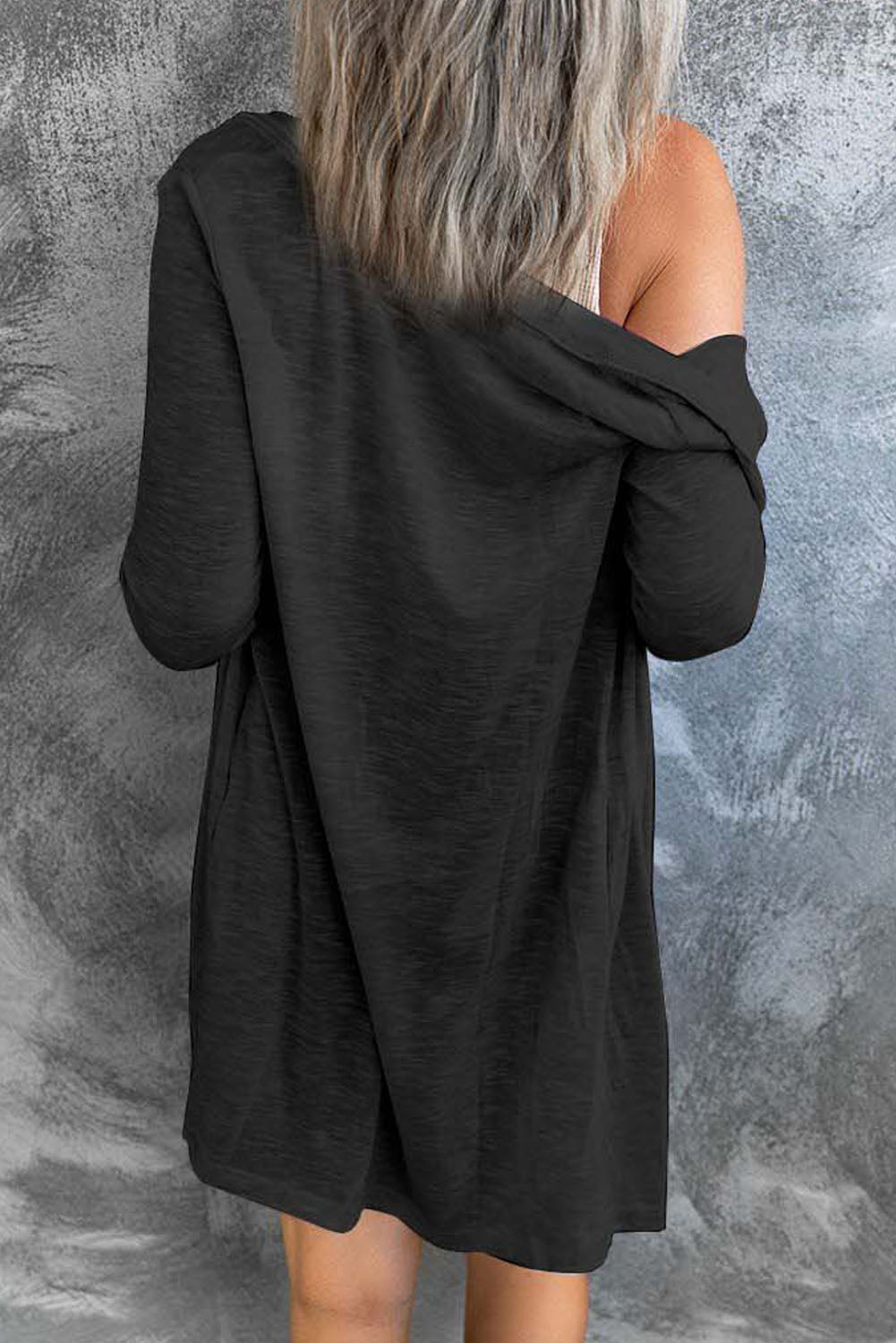 KaleaBoutique Cute Sequined Santa Claus Button Up Cardigan - KaleaBoutique.com