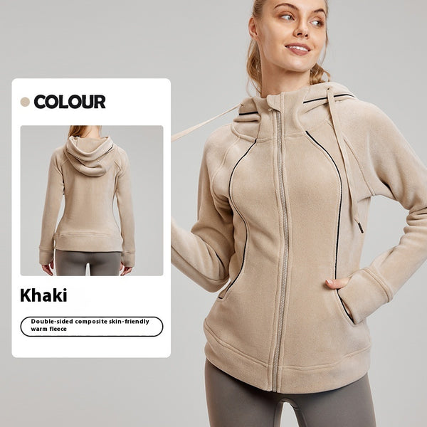 KaleaBoutique Women's Long-Sleeve Yoga Jacket - KaleaBoutique.com