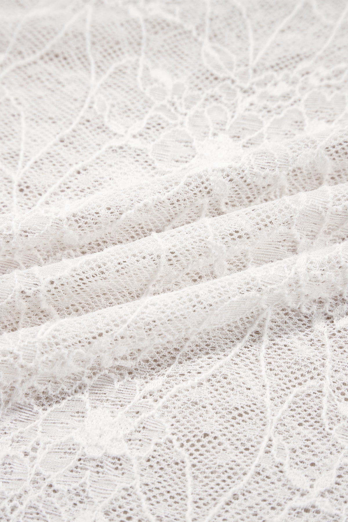 KaleaBoutique Comfortable Long Sleeve Sheer Mesh Lace Top - KaleaBoutique.com