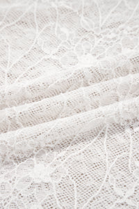 KaleaBoutique Comfortable Long Sleeve Sheer Mesh Lace Top - KaleaBoutique.com