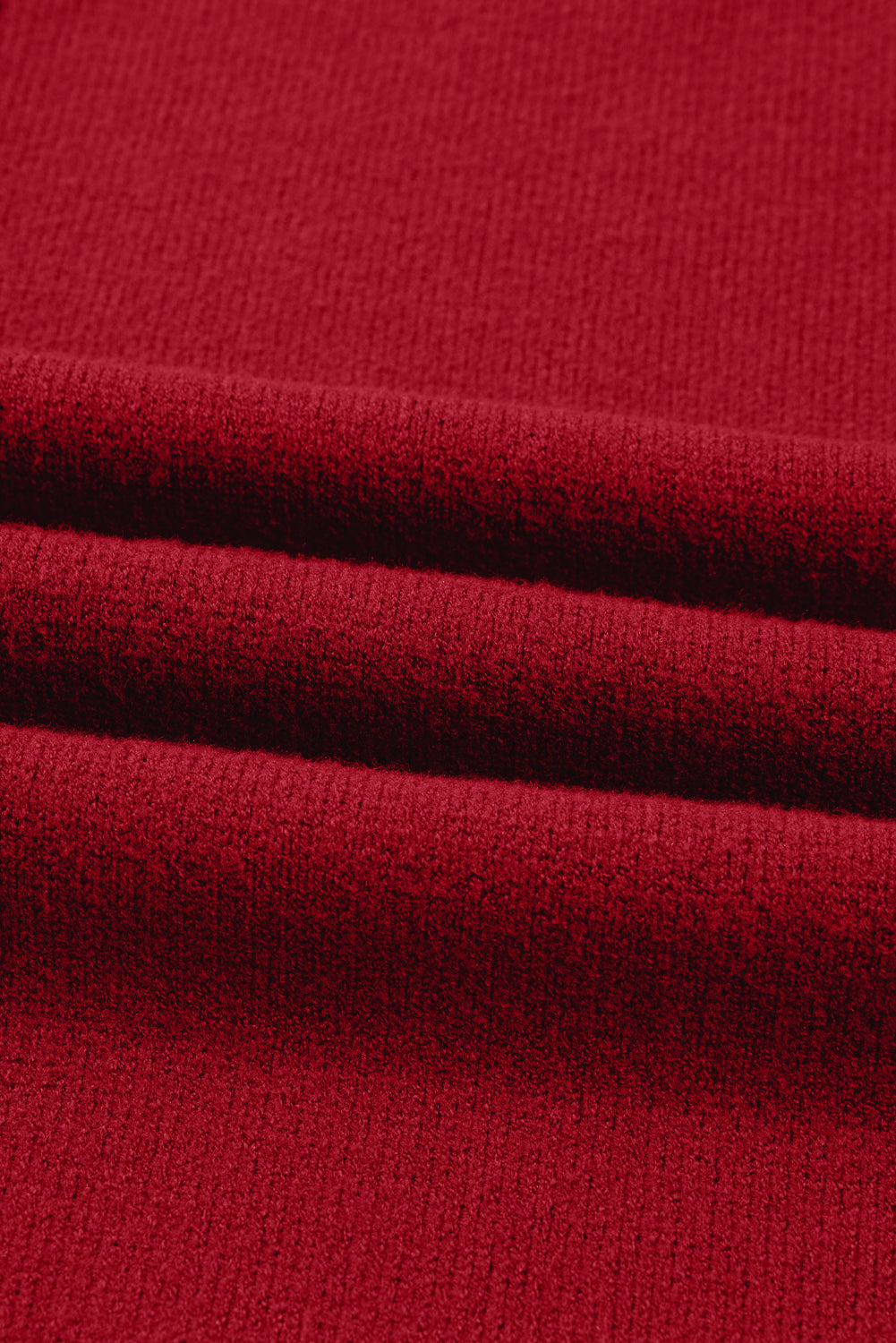 KaleaBoutique Stylish Ribbed High Neck Front Pockets Center Seam Shift Sweater Dress - KaleaBoutique.com