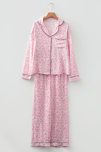 KaleaBoutique Stylish Leopard Print 2cps Long Pajama Set - KaleaBoutique.com