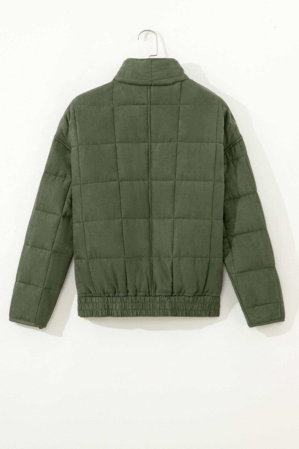 Zip-Up Pocket Quilted Jacket - KaleaBoutique.com