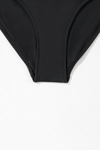 KaleaBoutique Beautiful Eye-Catching Crossover Colorblock Cutout One Piece Swimsuit - KaleaBoutique.com