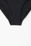 KaleaBoutique Beautiful Eye-Catching Crossover Colorblock Cutout One Piece Swimsuit - KaleaBoutique.com