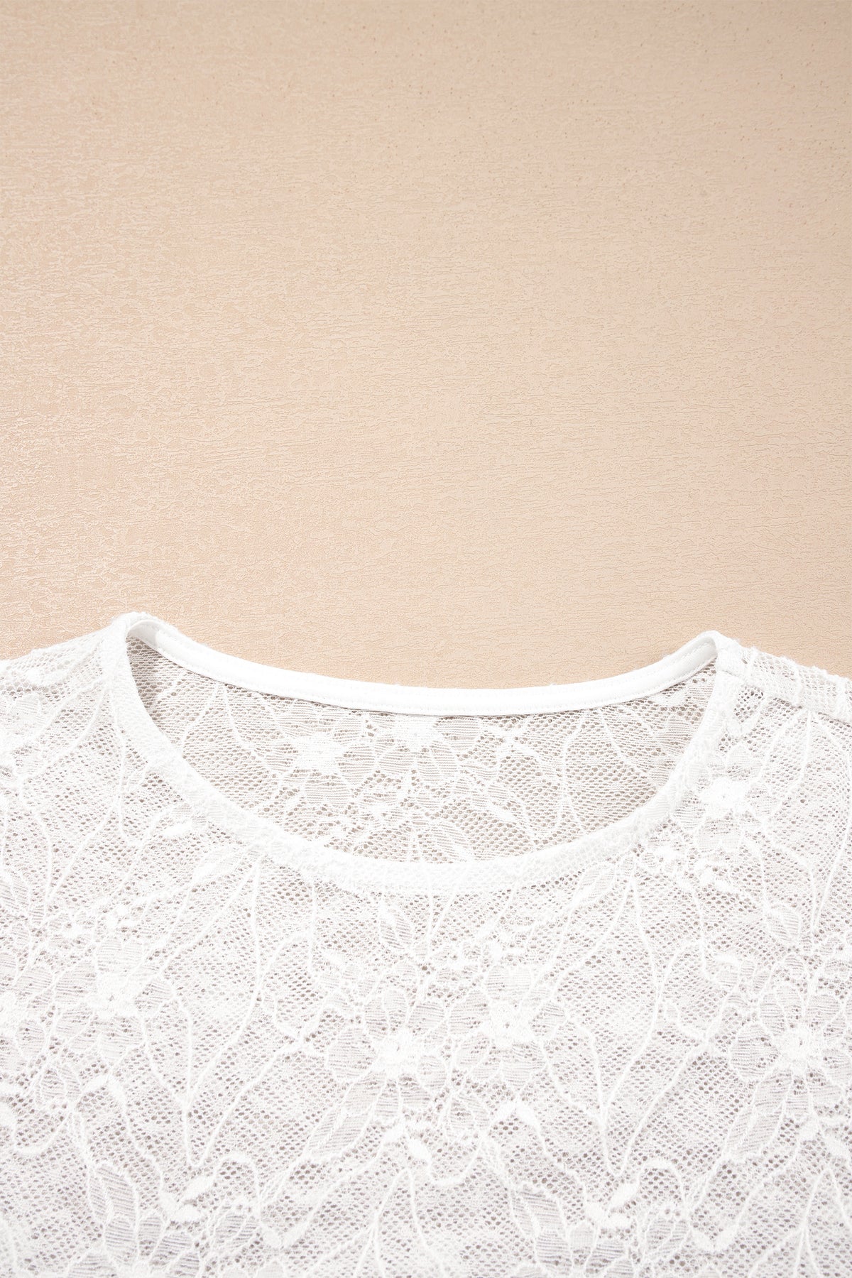 KaleaBoutique Comfortable Long Sleeve Sheer Mesh Lace Top - KaleaBoutique.com