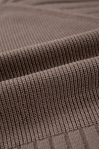 KaleaBoutique Comfortable Mixed Texture Knit Button V Neck Sweater Cardigan - KaleaBoutique.com