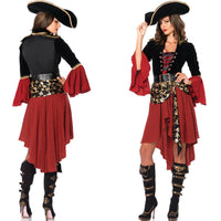 Women's Pirate Costume Halloween Costume - KaleaBoutique.com