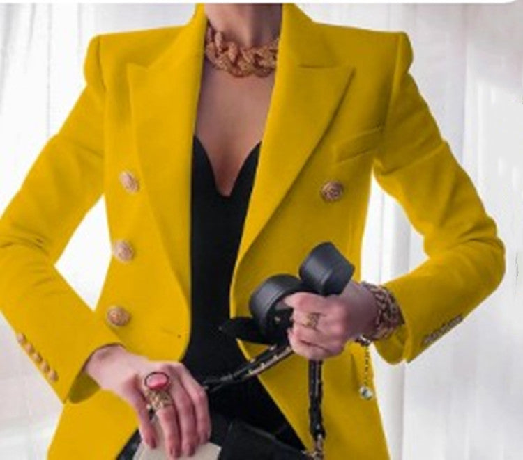Casual suit jacket - KaleaBoutique.com