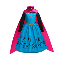 Halloween Princess Girl Long Sleeve Dress - KaleaBoutique.com