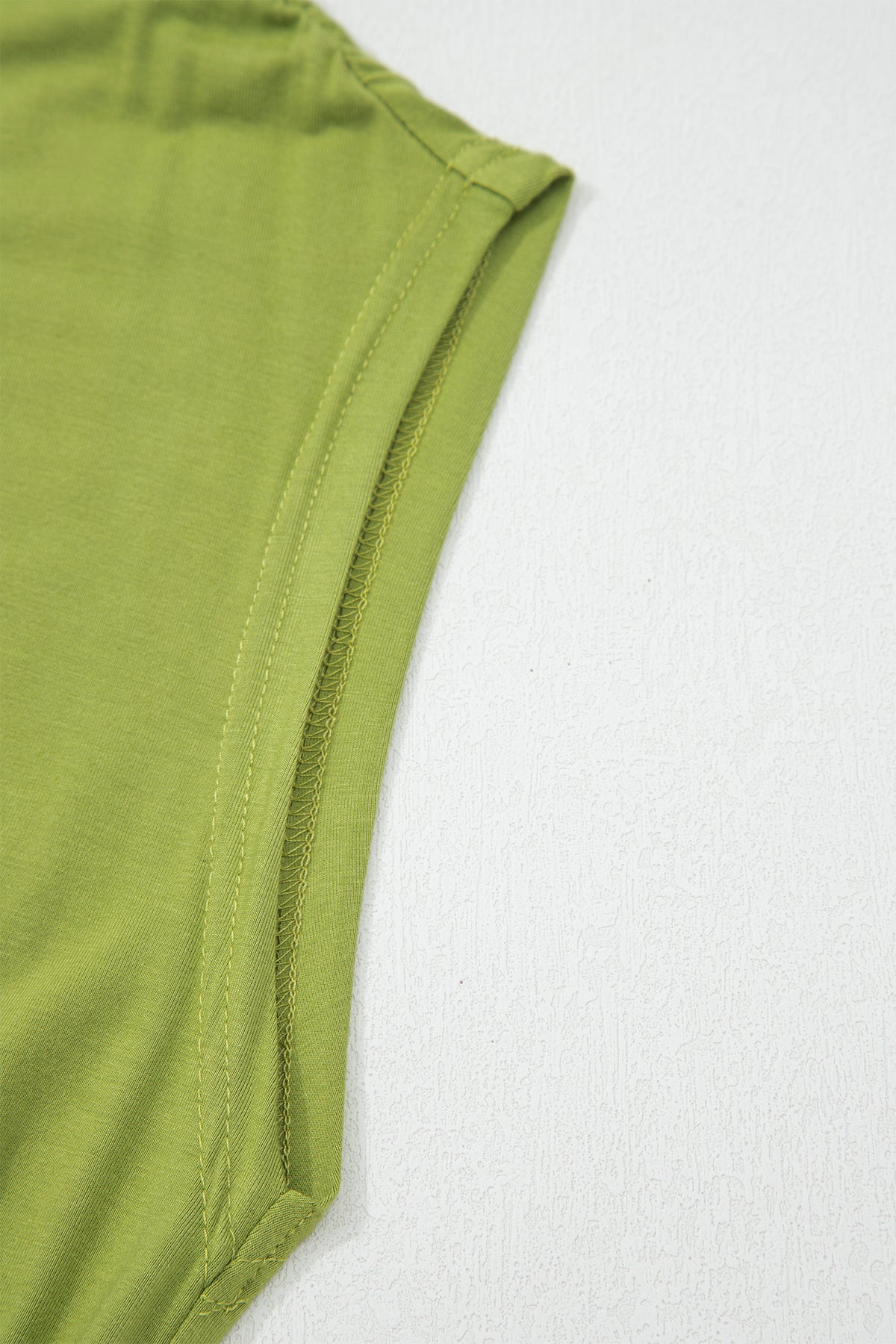 KaleaBoutique Comfortable Solid V Neck Cap Sleeve Tunic Elastic Waist Versatile Maxi Dress - KaleaBoutique.com
