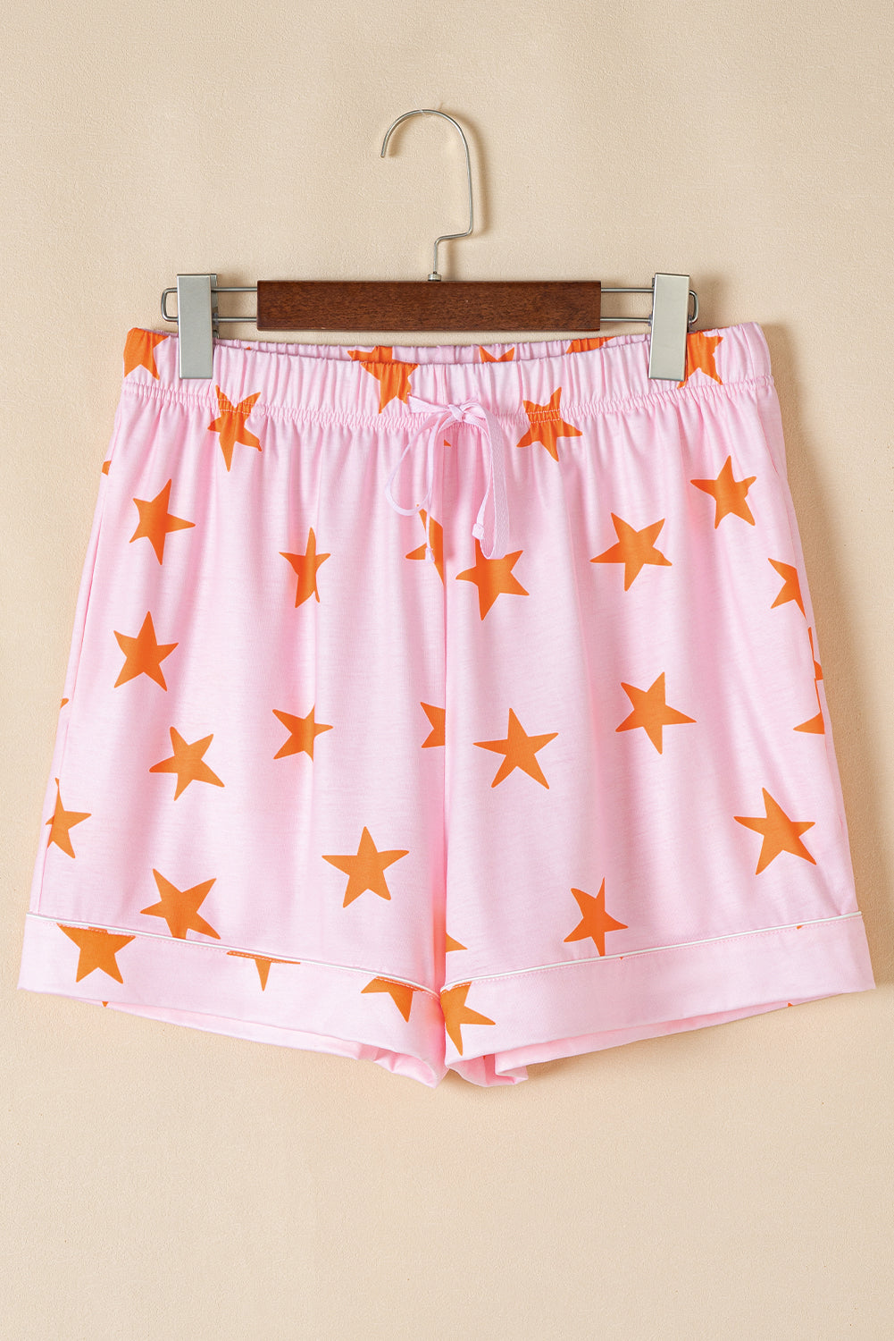 KaleaBoutique Comfortable Stars Short Sleeve Shirt and Shorts Bamboo Pajama Set - KaleaBoutique.com
