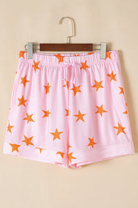 KaleaBoutique Comfortable Stars Short Sleeve Shirt and Shorts Bamboo Pajama Set - KaleaBoutique.com