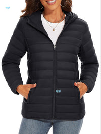 Women’s Plus-Size Lightweight Jacket - KaleaBoutique.com