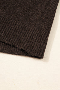 KaleaBoutique Comfortable Heart Metal Button V Neck Cardigan Sweater - KaleaBoutique.com